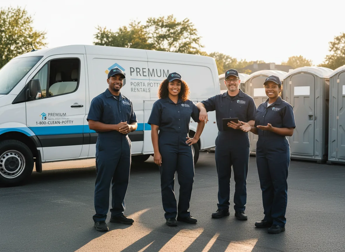VIP Portable Toilets company in South Lee, MA